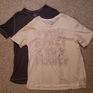 L/XL Express Mens Tee Shirts